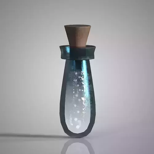 MagicMesh Elixir of Purity White Variant Game Ready