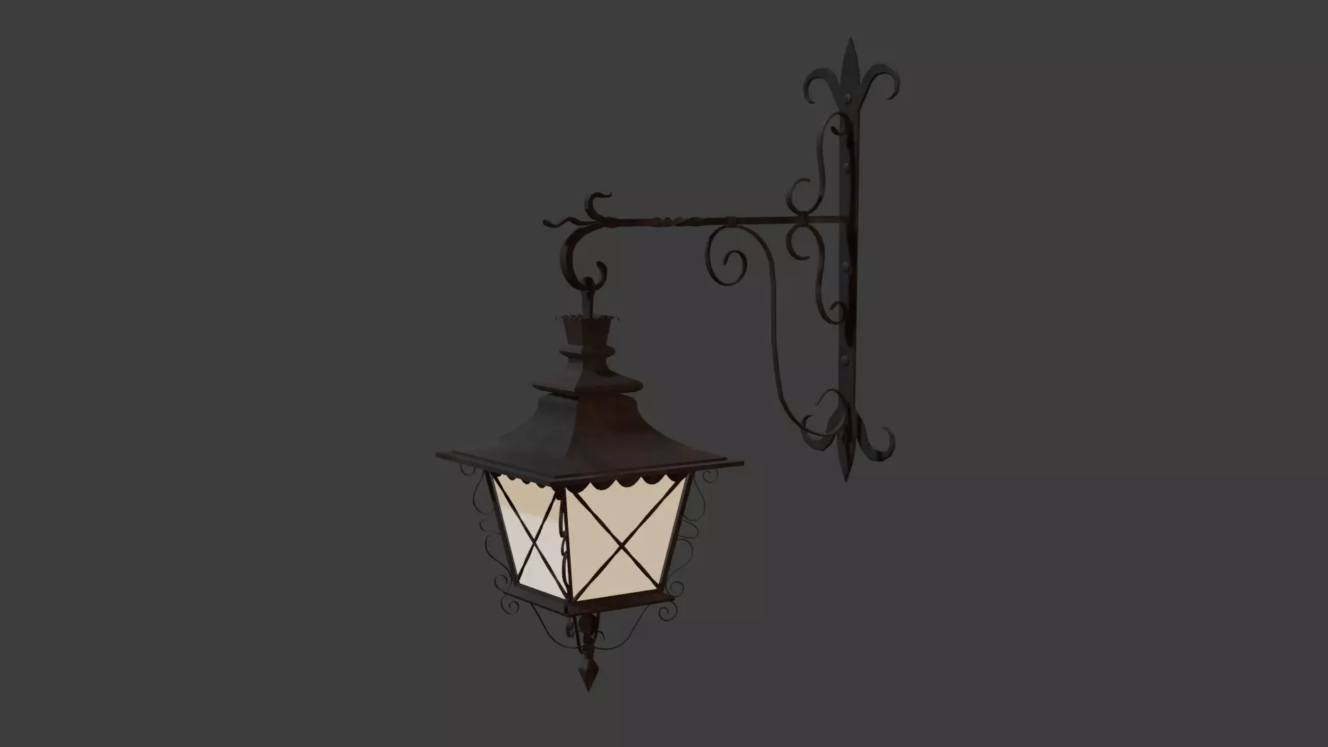 Streetlight Free 3D model