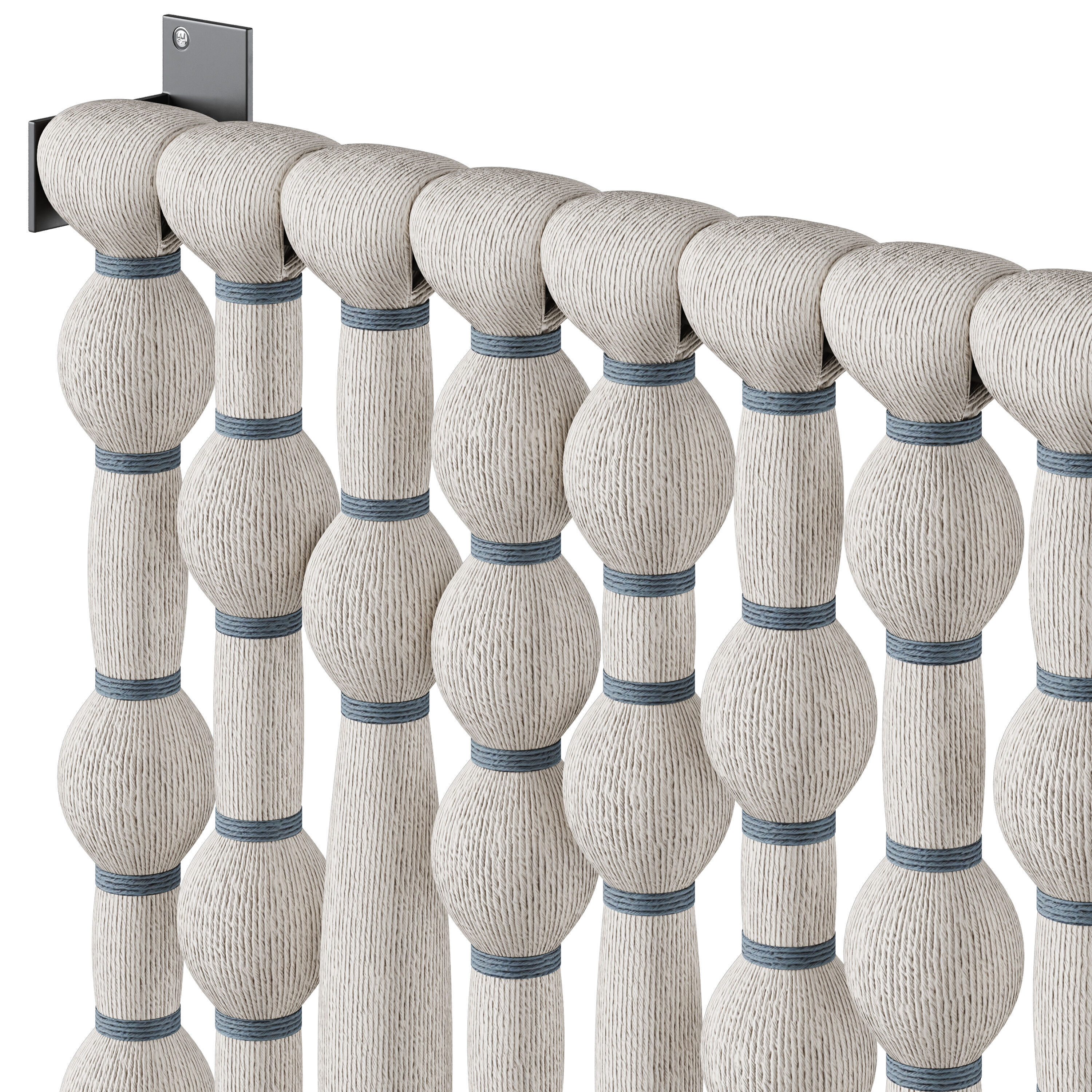 Meteor Shower Wall Hanging by Obakki 3D model_4