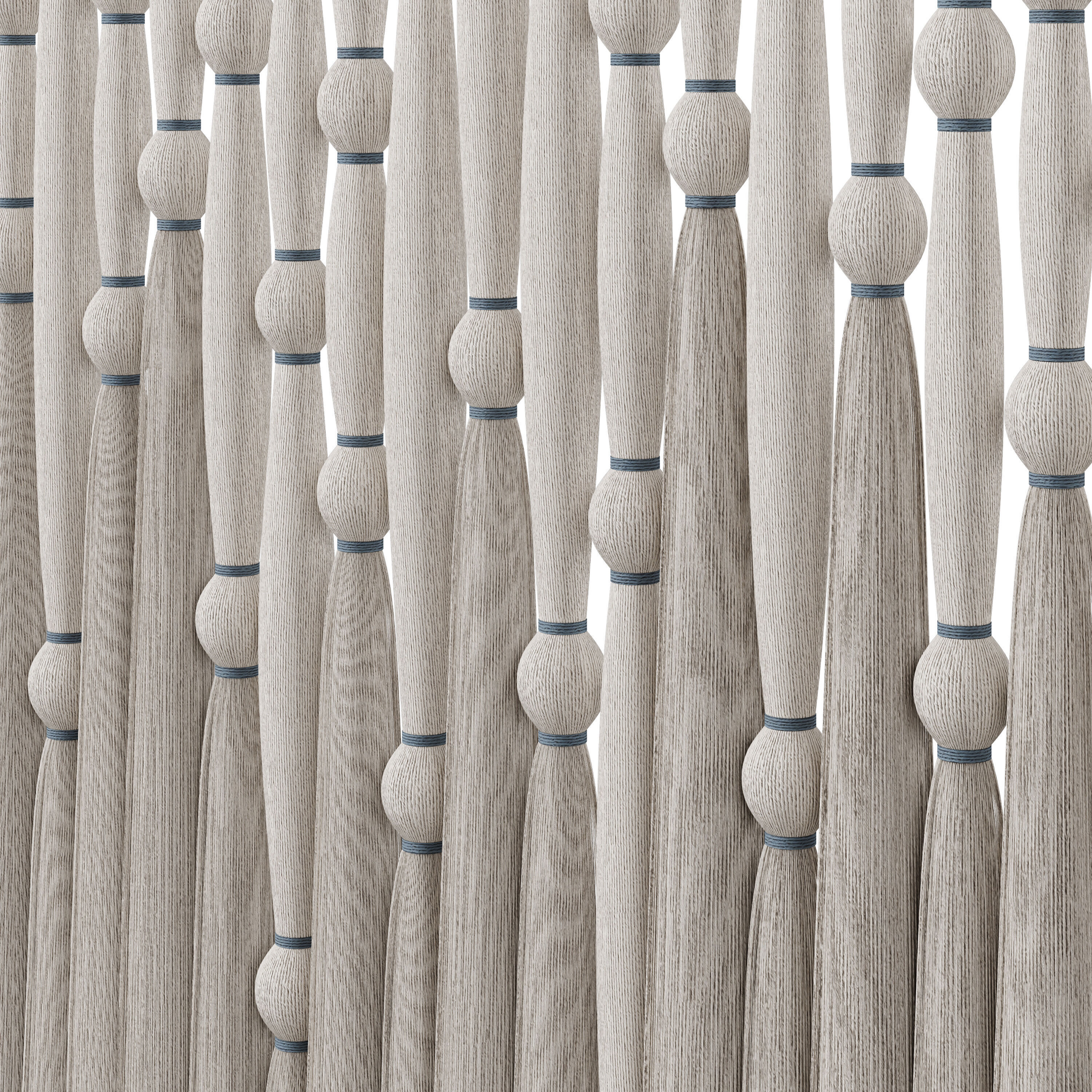 Meteor Shower Wall Hanging by Obakki 3D model_3