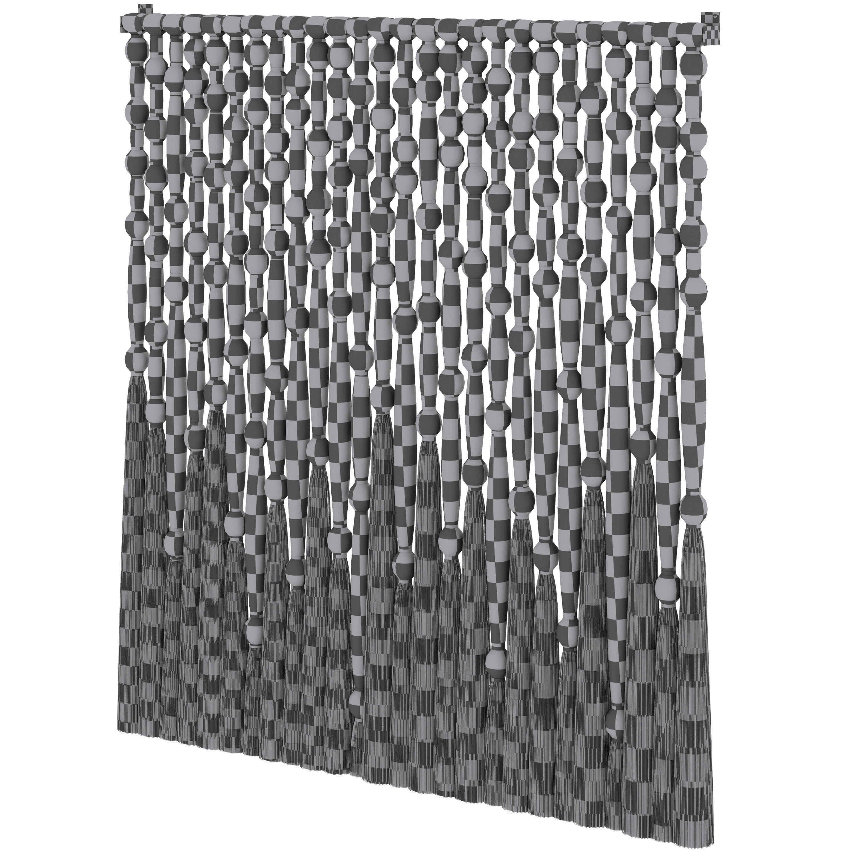 Meteor Shower Wall Hanging by Obakki 3D model_6