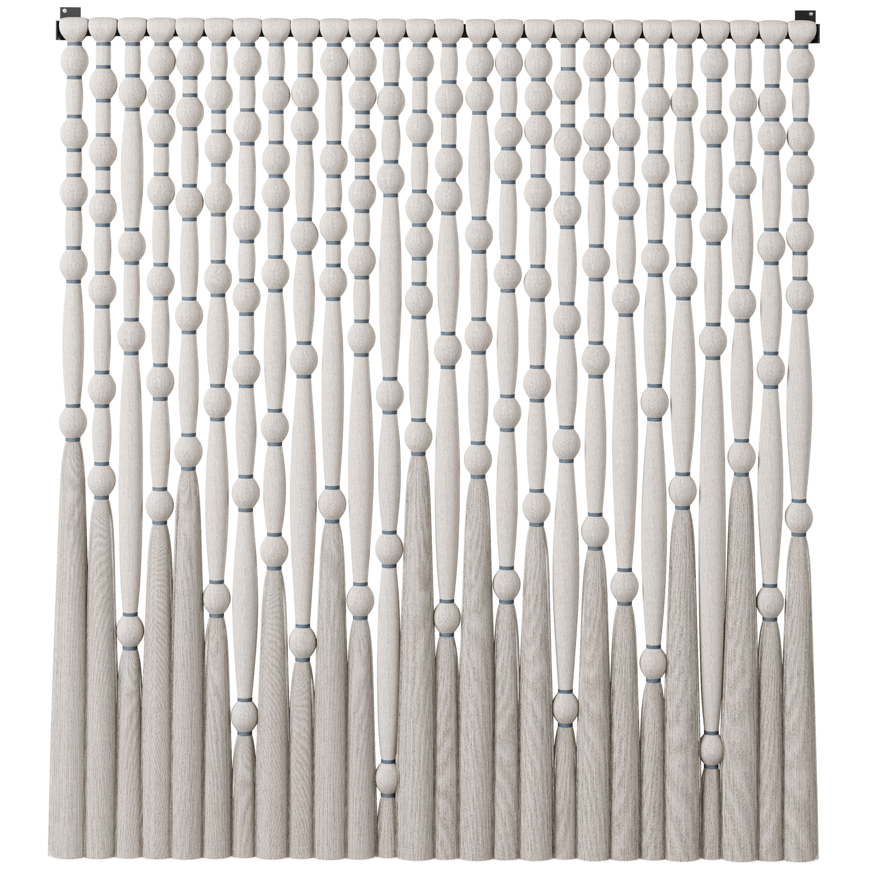 Meteor Shower Wall Hanging by Obakki 3D model_2