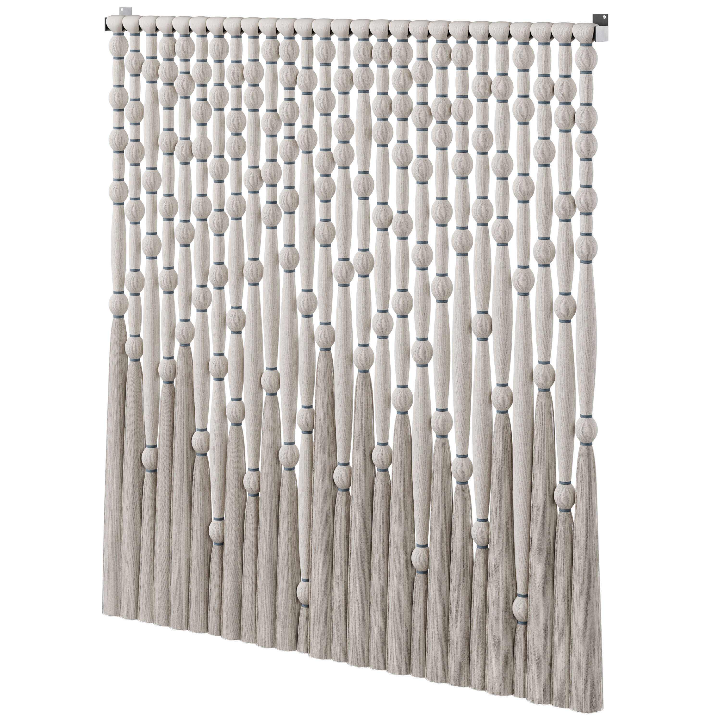 Meteor Shower Wall Hanging by Obakki 3D model_1