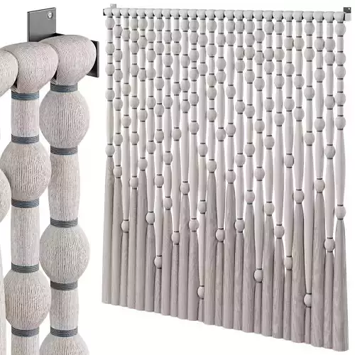 Meteor Shower Wall Hanging by Obakki