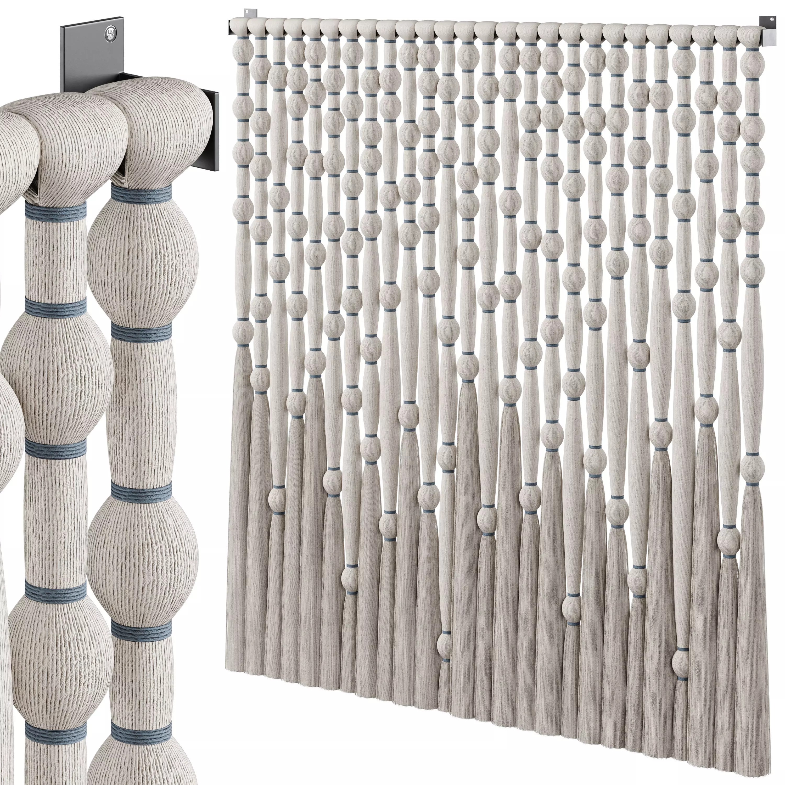 Meteor Shower Wall Hanging by Obakki 3D model_0