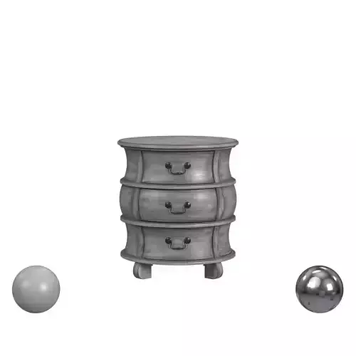 Butler Bentley Plantation Cherry Barrel Table