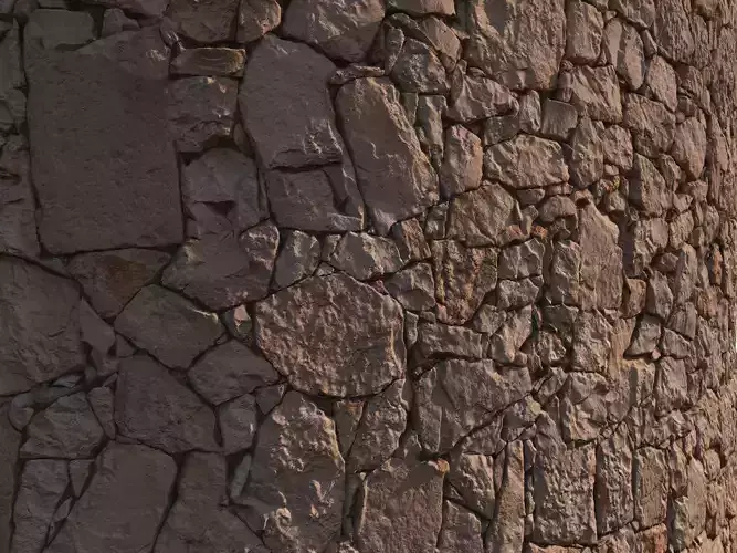 Masonry stone Material 01 Texture