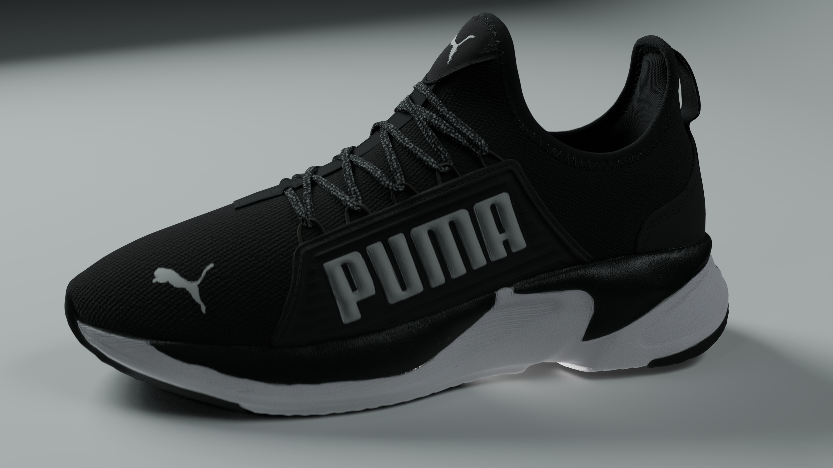 Pumashoe007 3D model_1