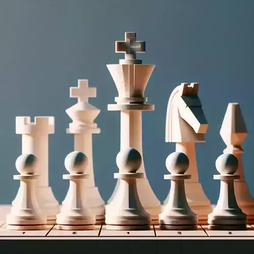 Minimalist Chessboard  3D print model