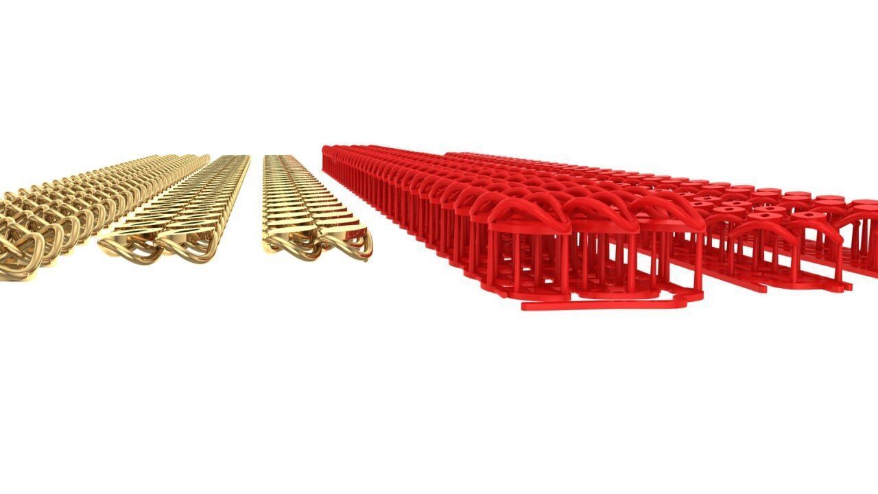 Marquise base chains 3D print model_3