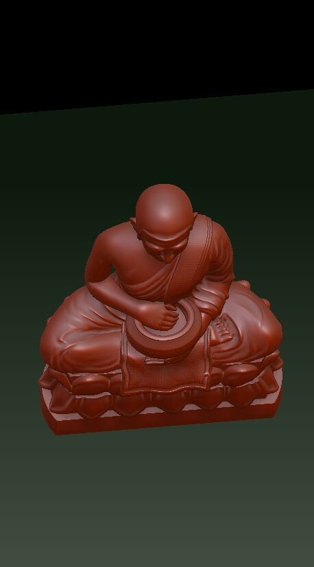 Sivly god  3D print model_4