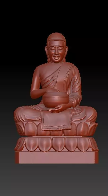 Sivly god  3D print model_0
