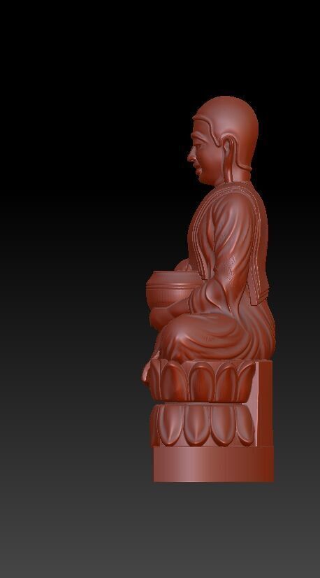 Sivly god  3D print model_1