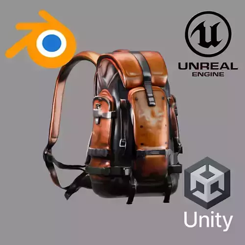 Stylized Backpack BP34