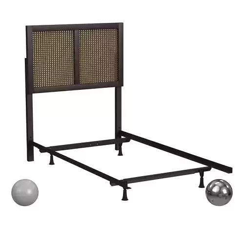 Serena Twin Bed Espresso