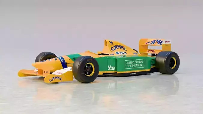 1992 Benetton B192 Formula 1