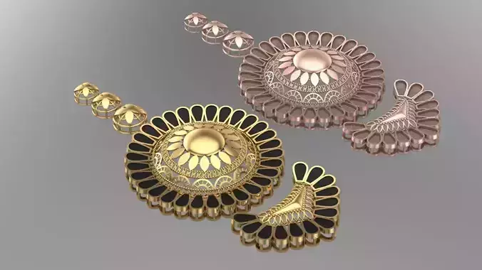 Enamel service main part