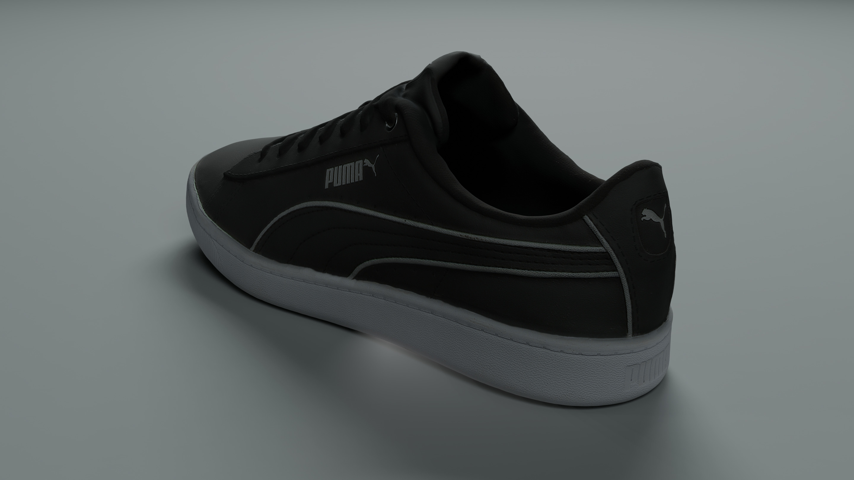 Pumashoe027 3D model_1