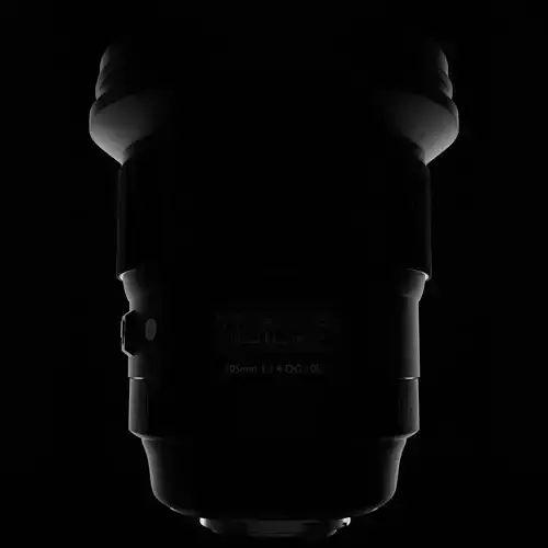 Realistic Camera Lens