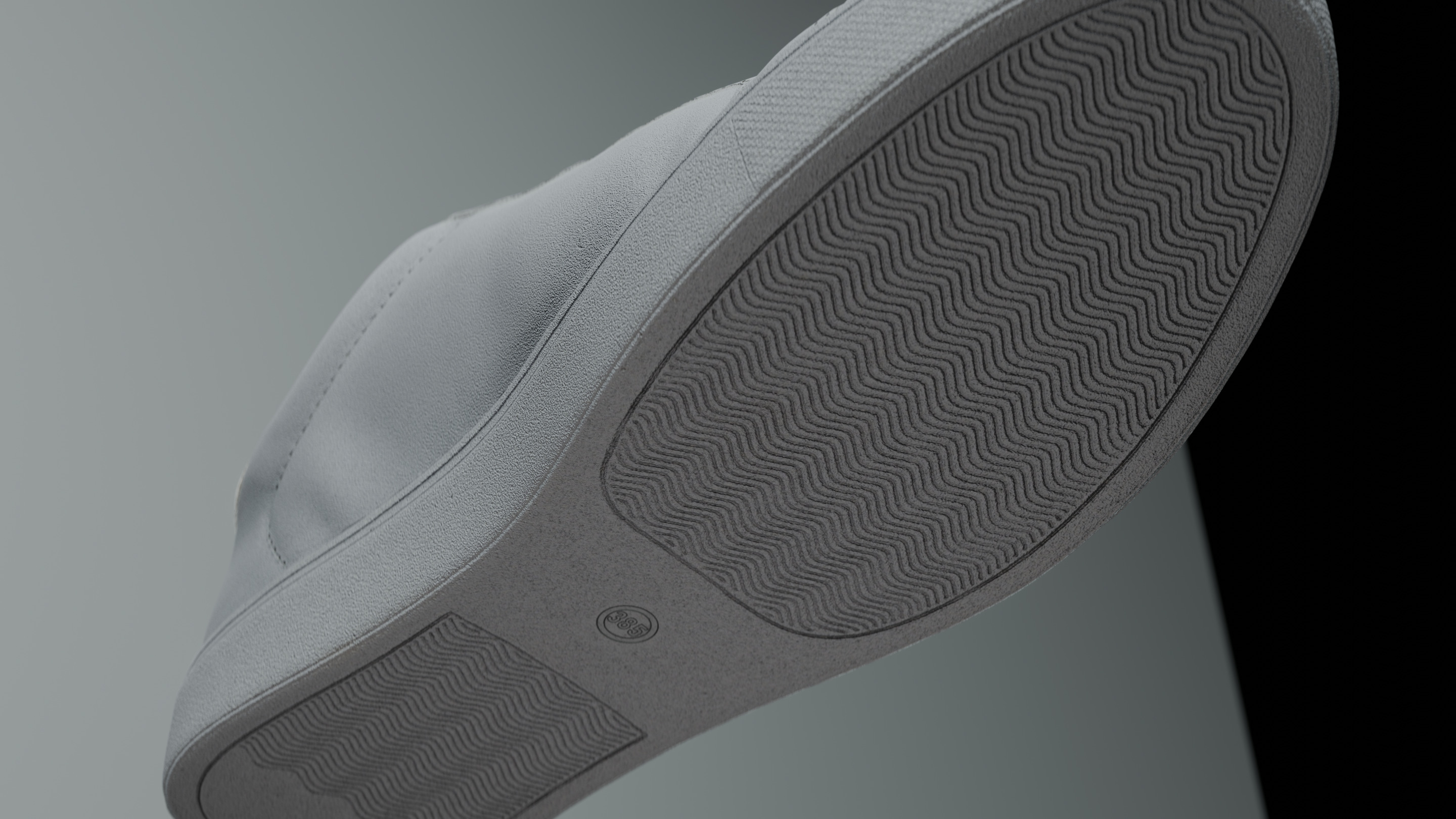 shoe018 3D model_2