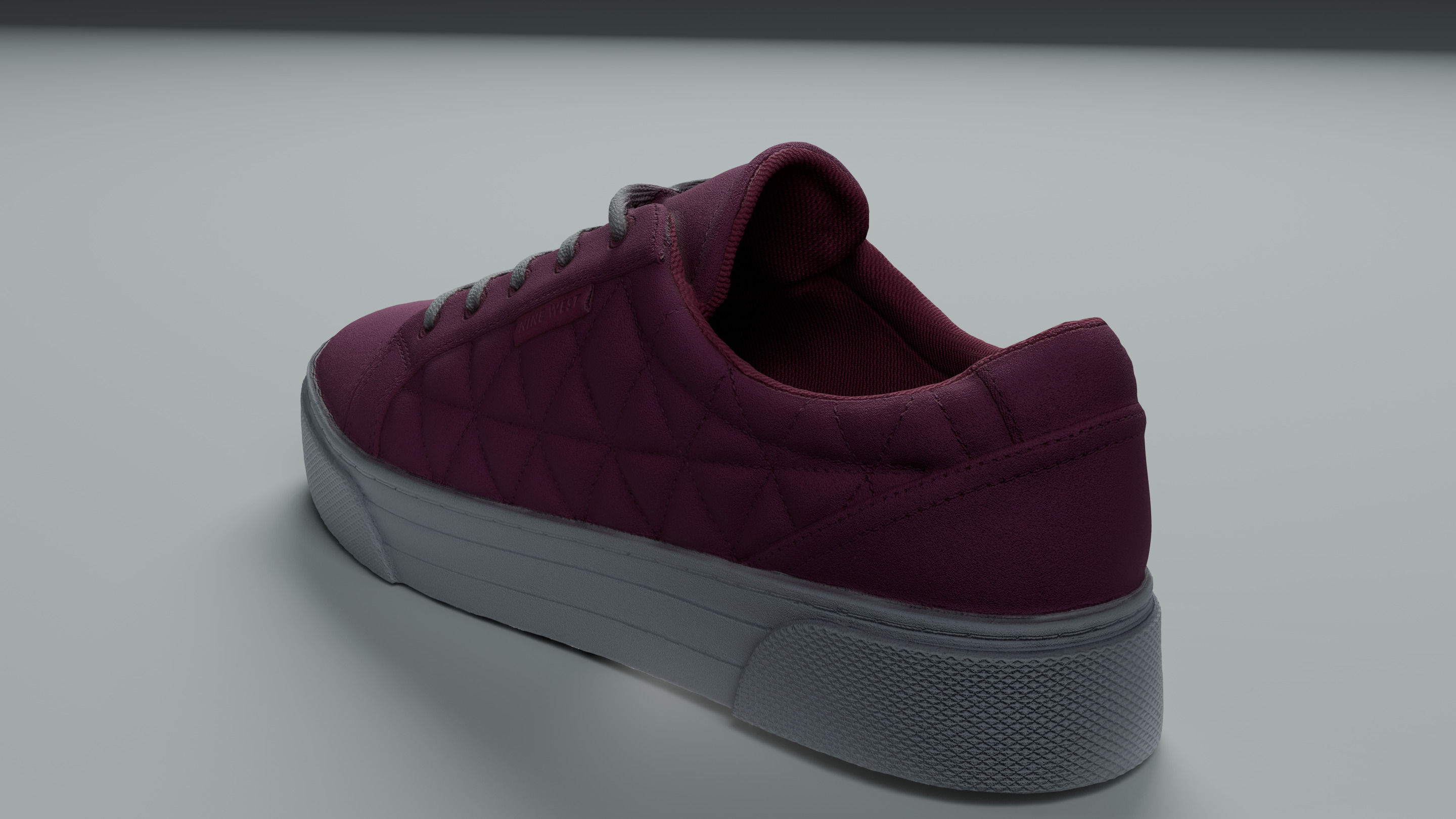 Ninewestshoe017 3D model_1