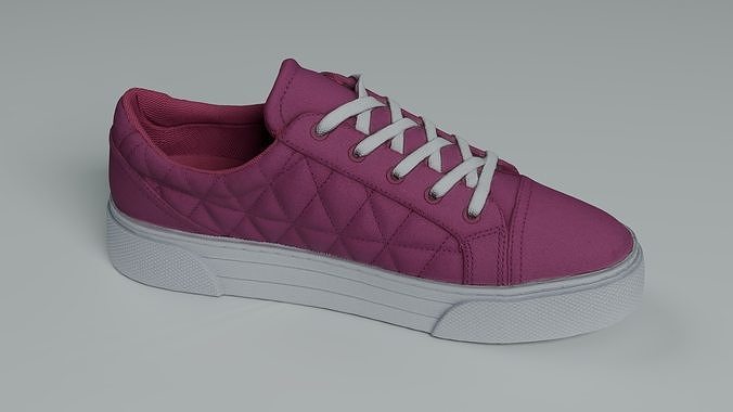 Ninewestshoe017 Free 3D model