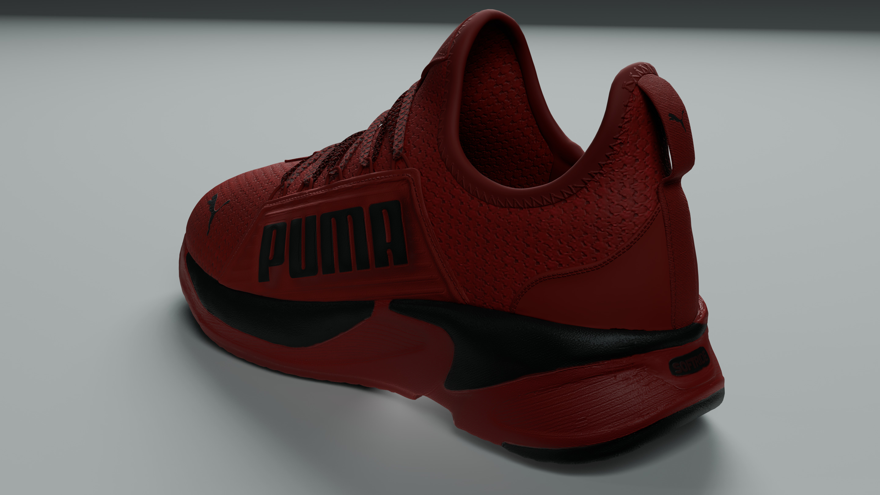 Pumashoe016 3D model_1