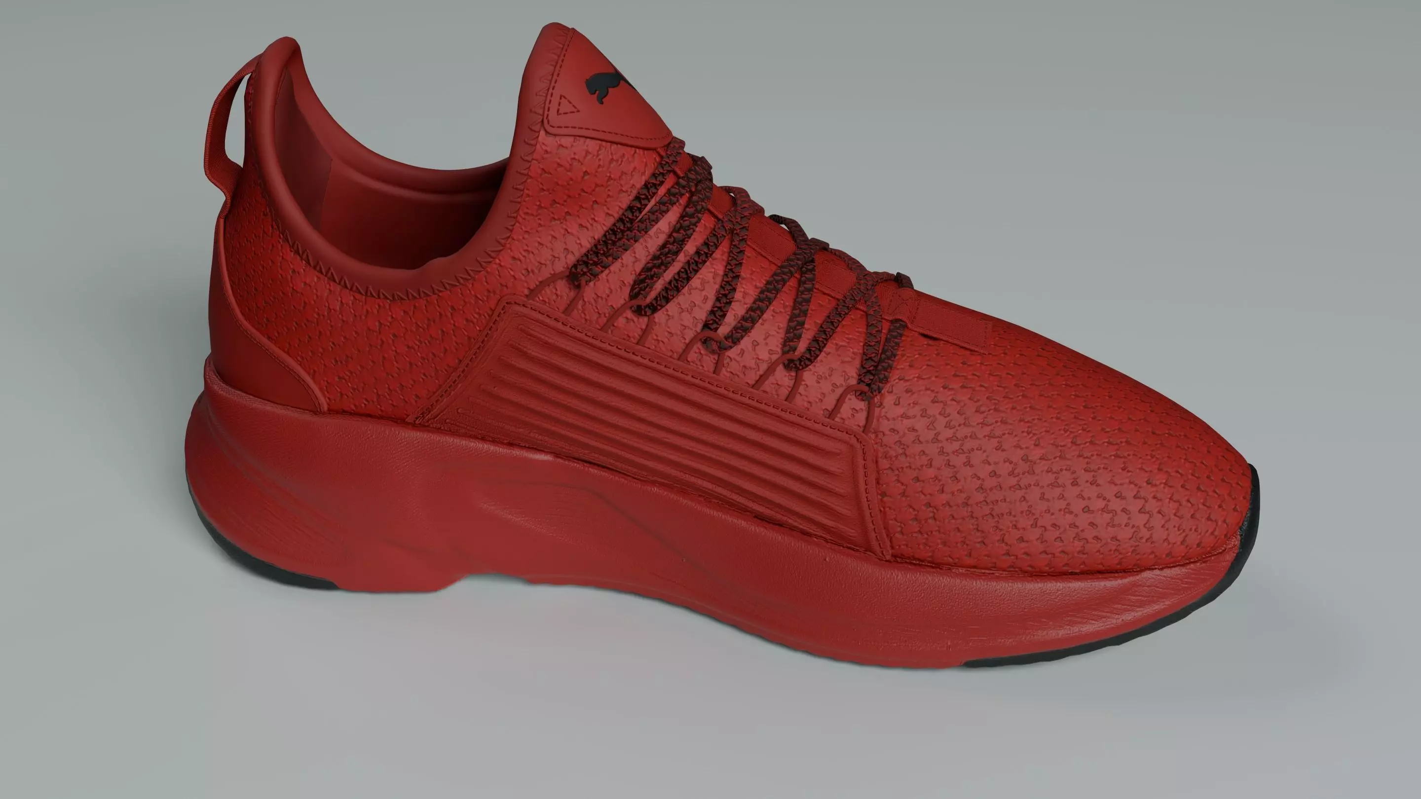 Pumashoe016 3D model_0