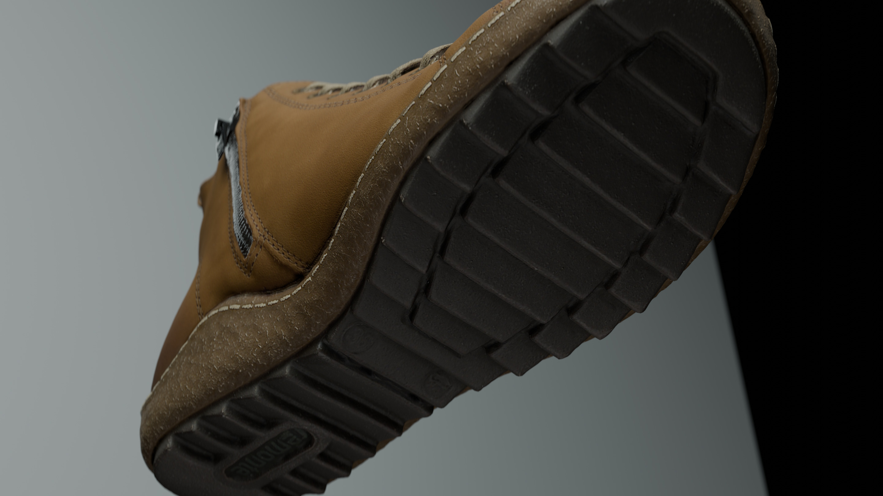 shoe011 3D model_2