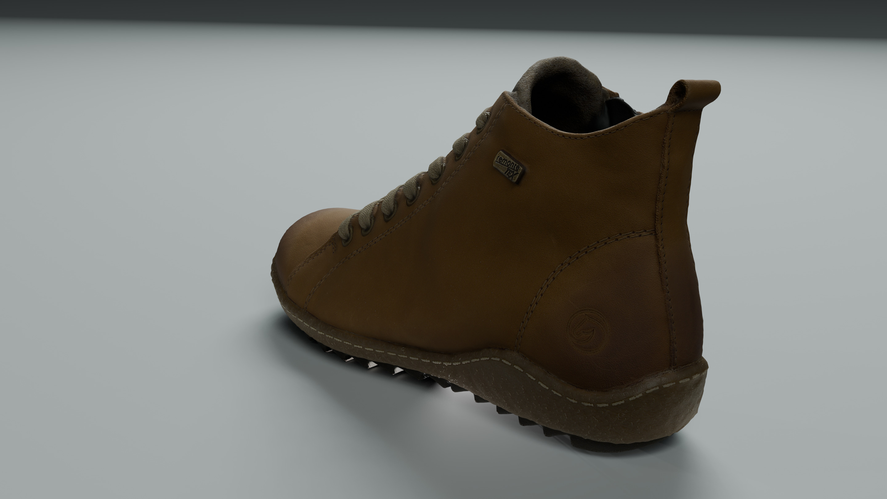 shoe011 3D model_1