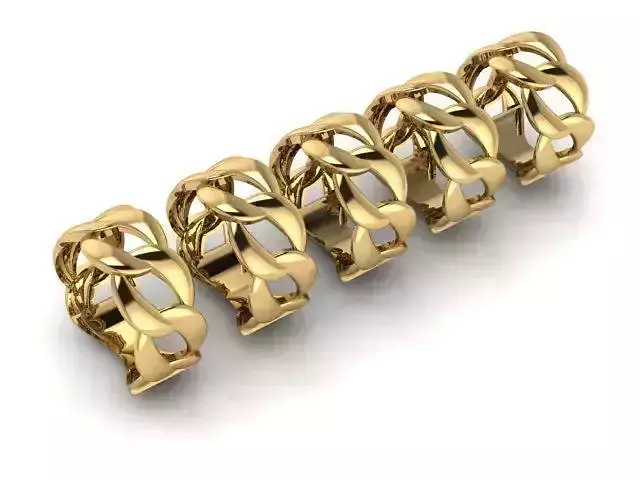 Gold Ring Cartier Ring stl 3dm 3dprintmodel