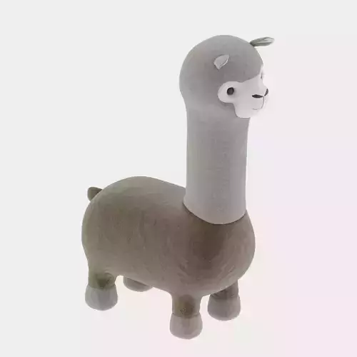 Alpaca plush toy