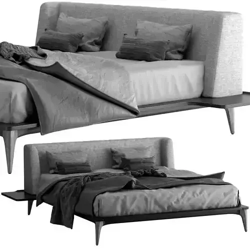 District Eight-Salk Bed