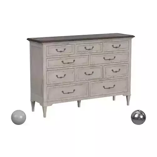 Arabella Ten-Drawer Dresser by Hooker Furniture