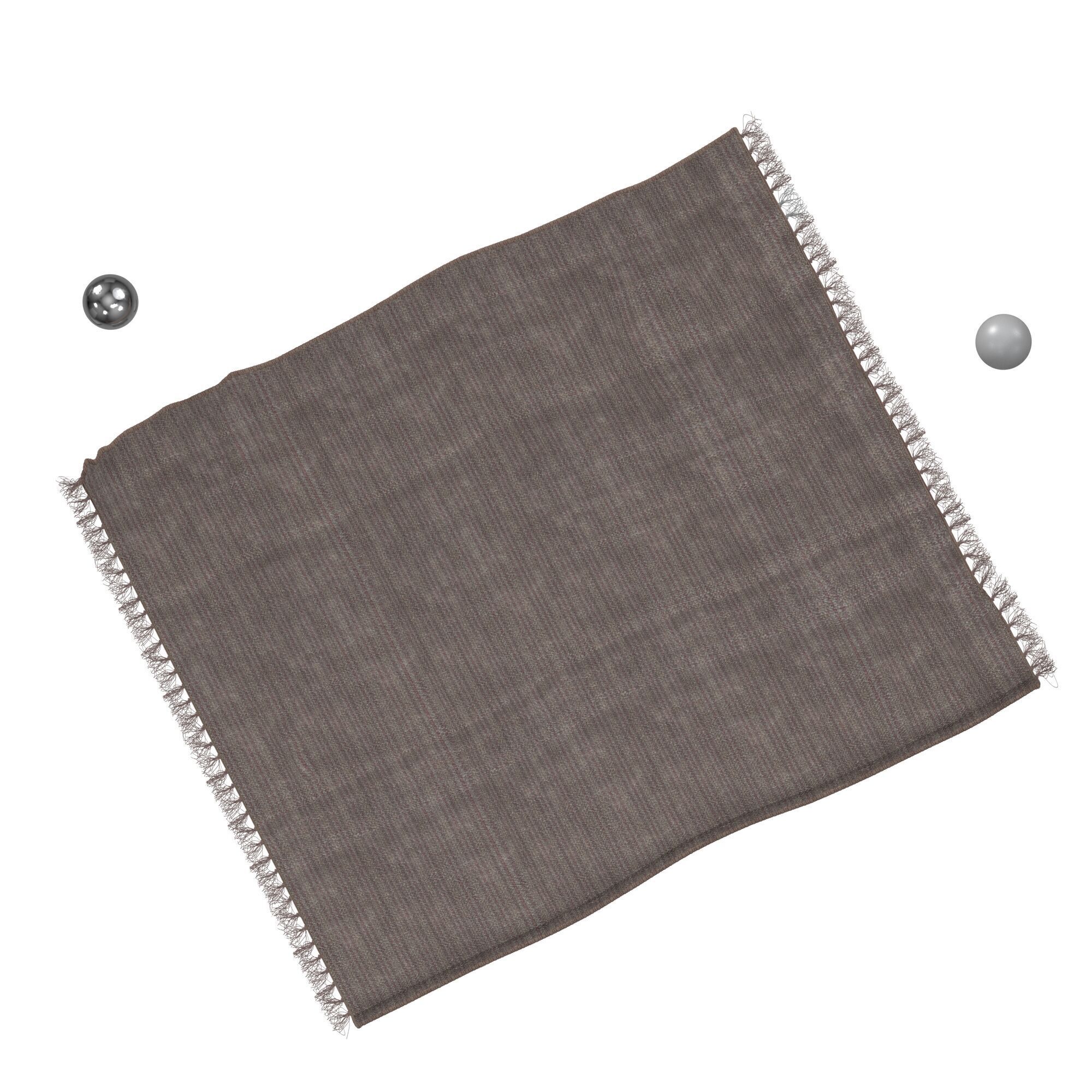 Area Rug 3D model_2