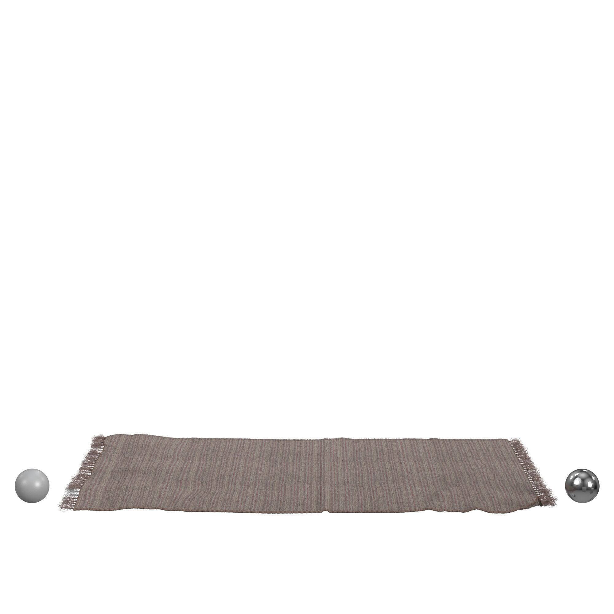 Area Rug 3D model_1