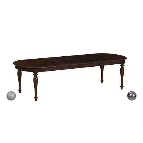 Ashley Lavinton Dining Extension Table 3D model
