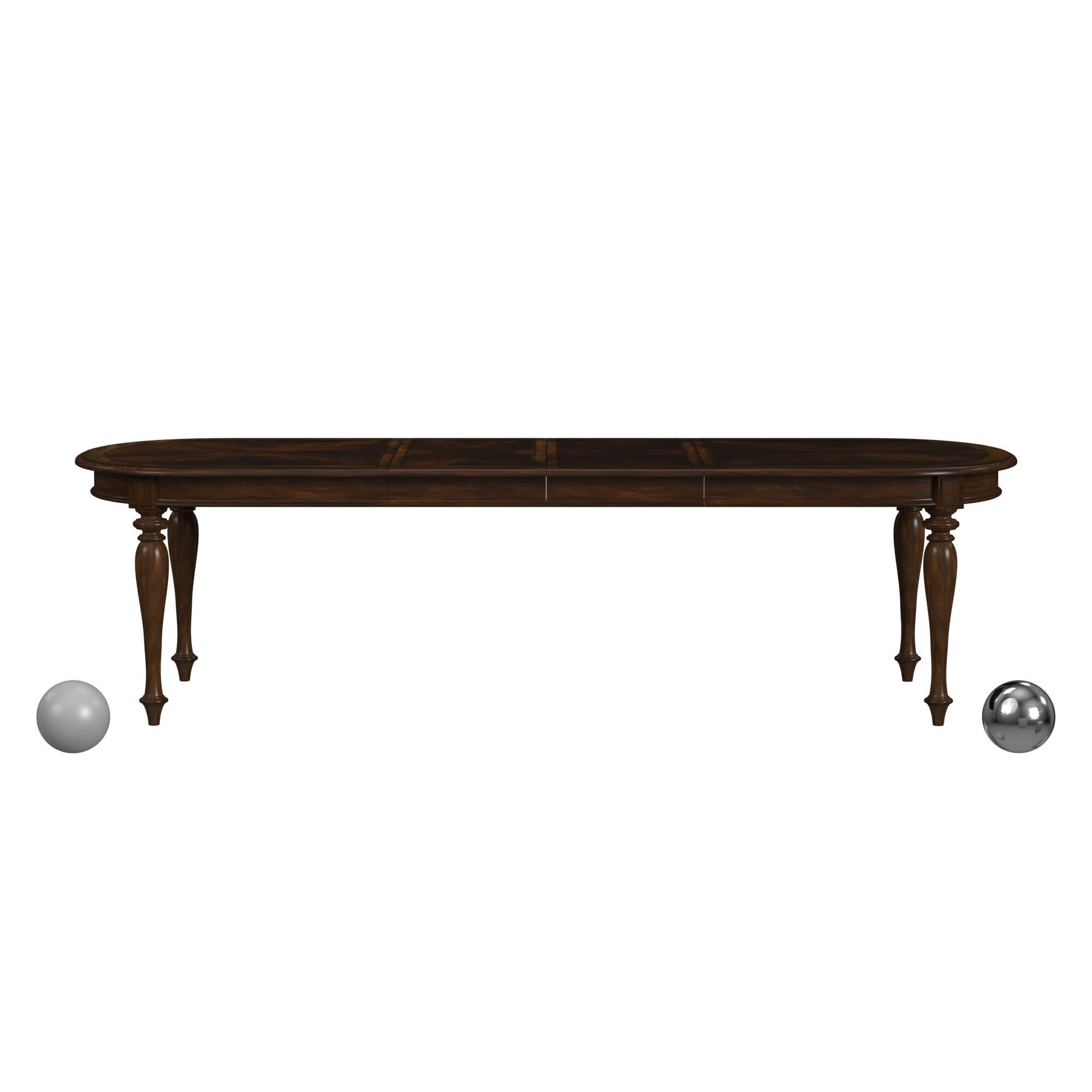 Ashley Lavinton Dining Extension Table 3D model_1