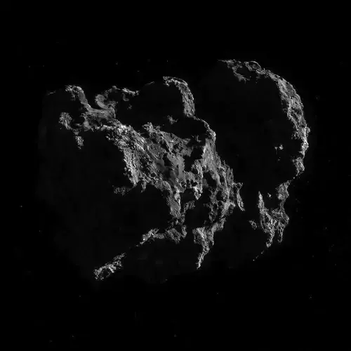 Photorealistic comet 3d-model 3D model