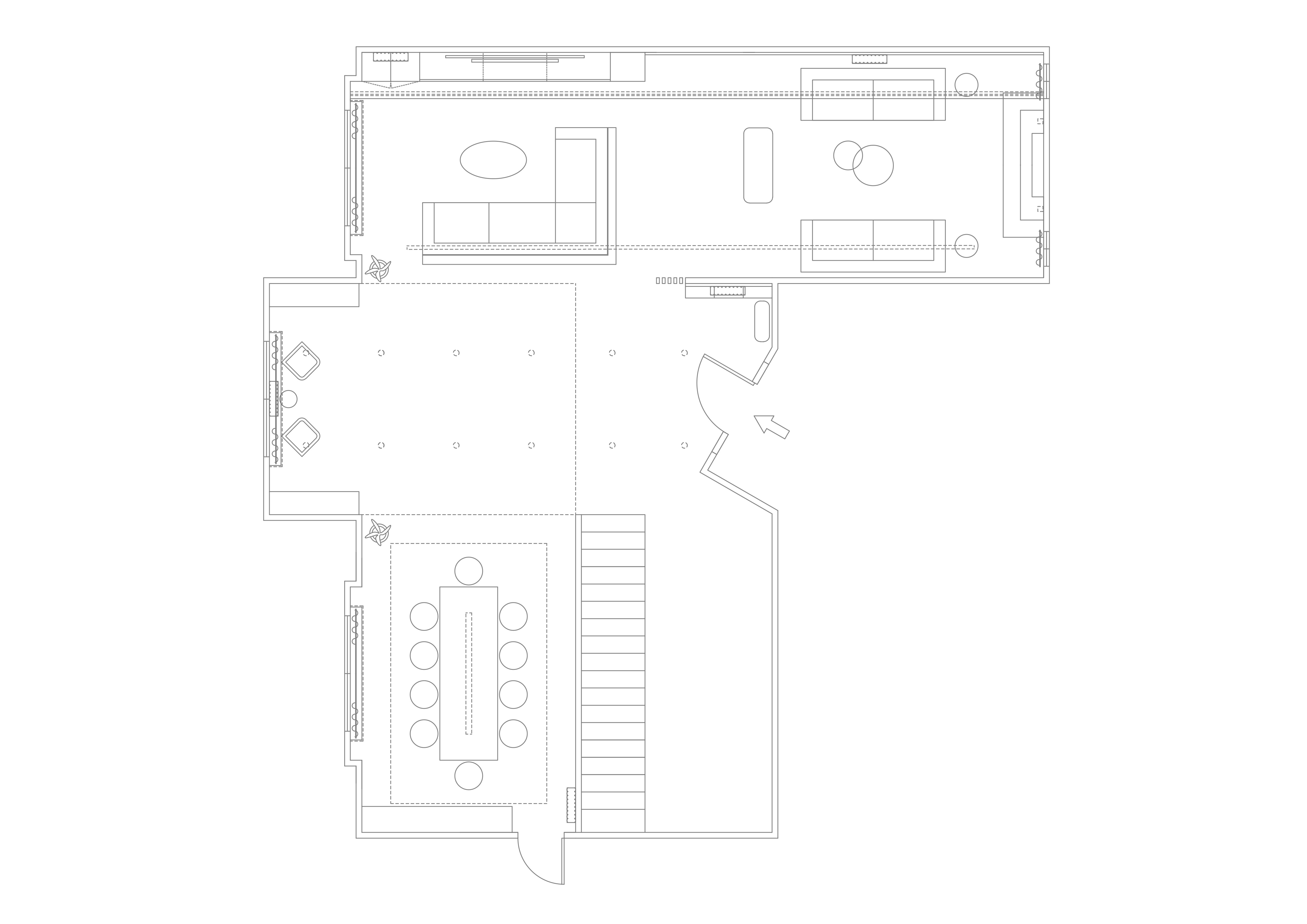 Mountain Villa Interior Design 3D model_18