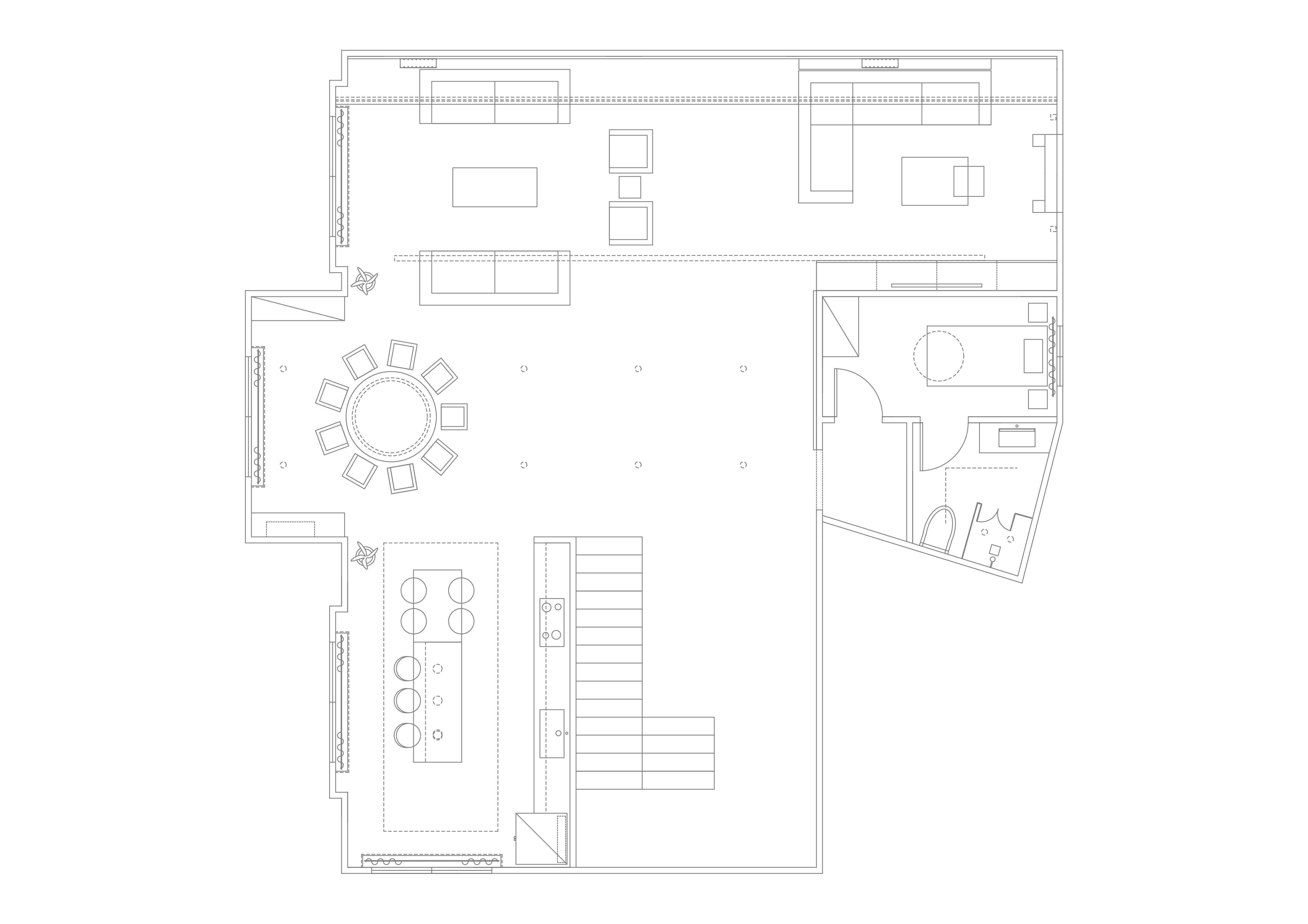 Mountain Villa Interior Design 3D model_19