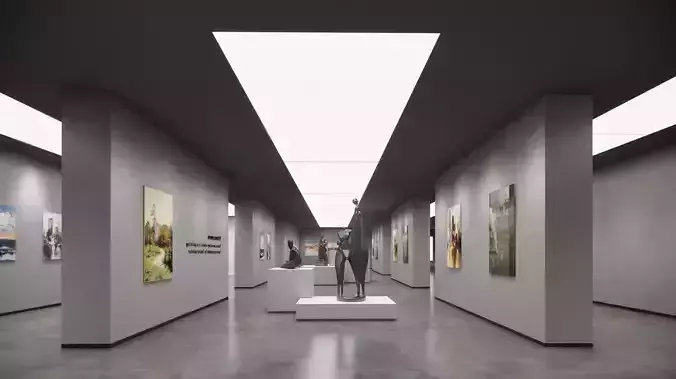 Modern Sculpture Exhibition Hall