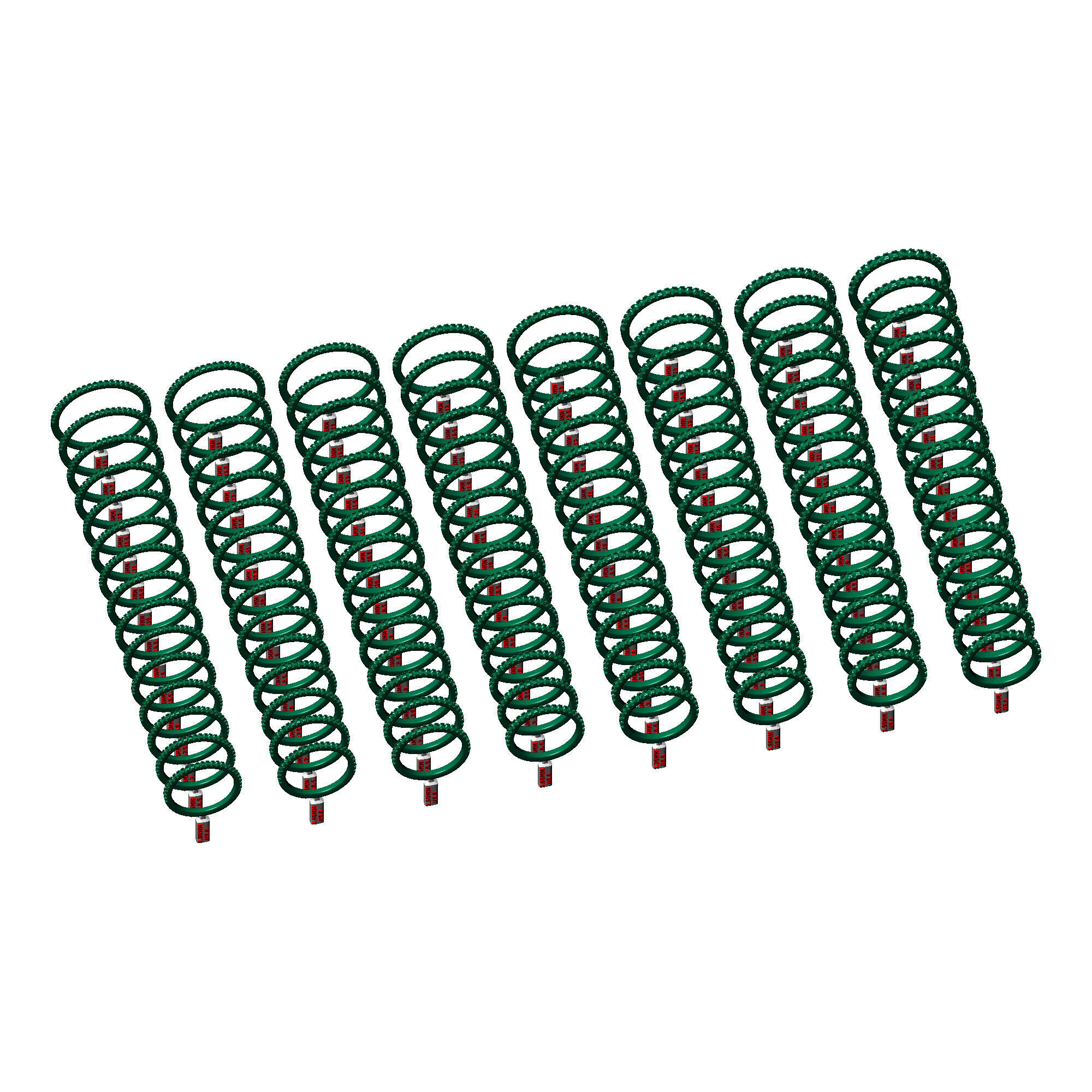 HALF ETERNITY BAND 3D print model_15