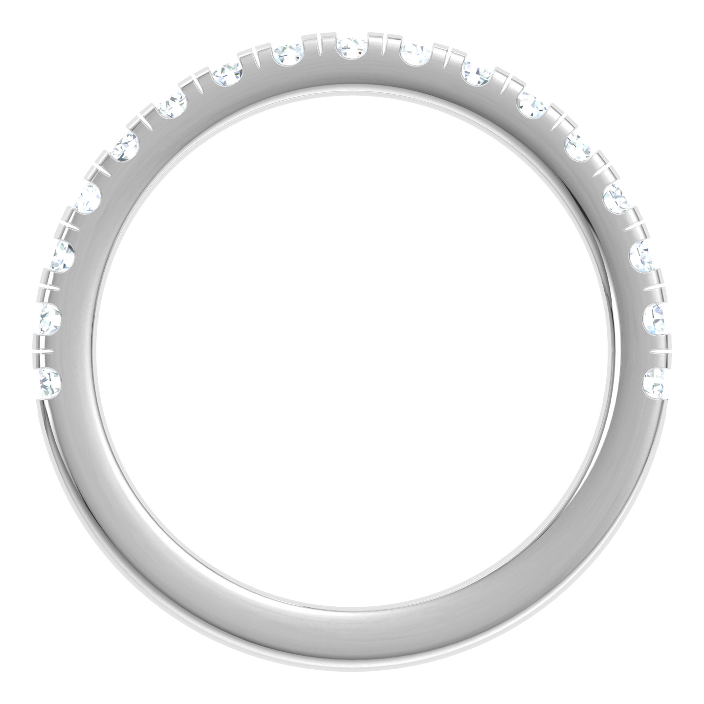 HALF ETERNITY BAND 3D print model_4