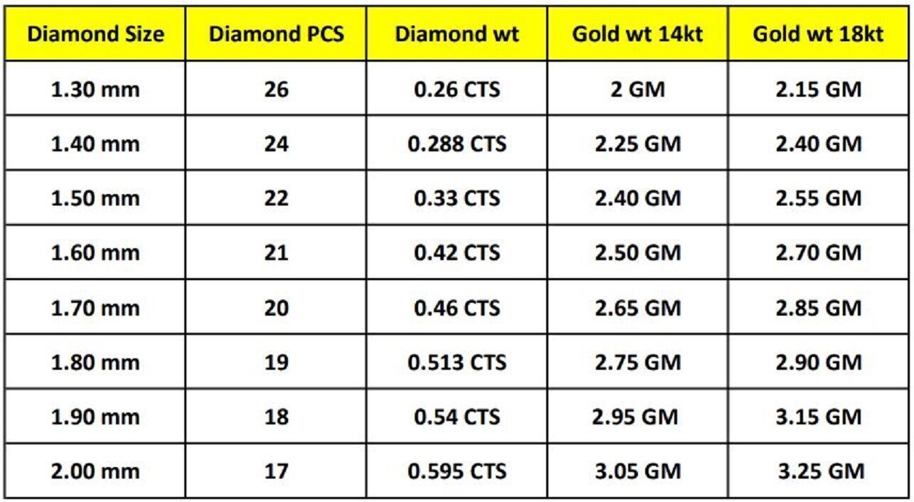 HALF ETERNITY BAND 3D print model_10