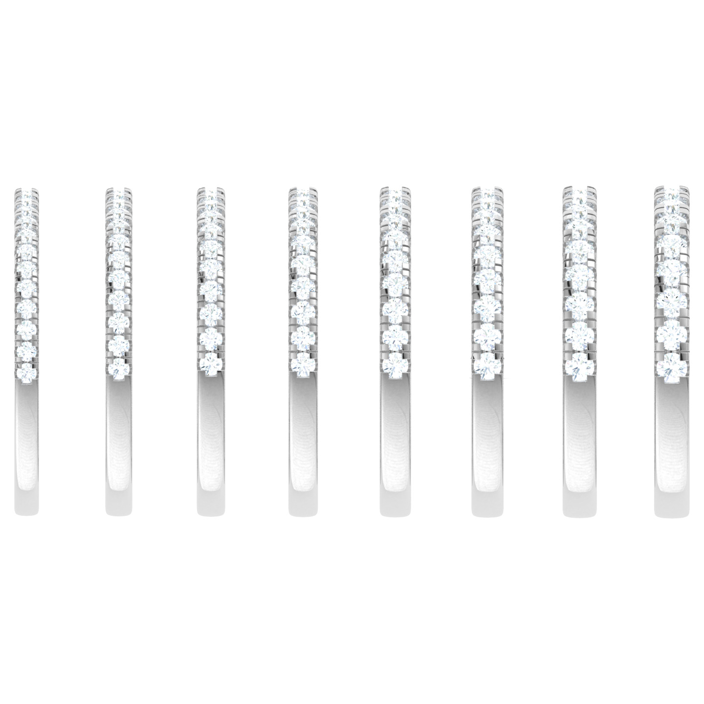 HALF ETERNITY BAND 3D print model_3