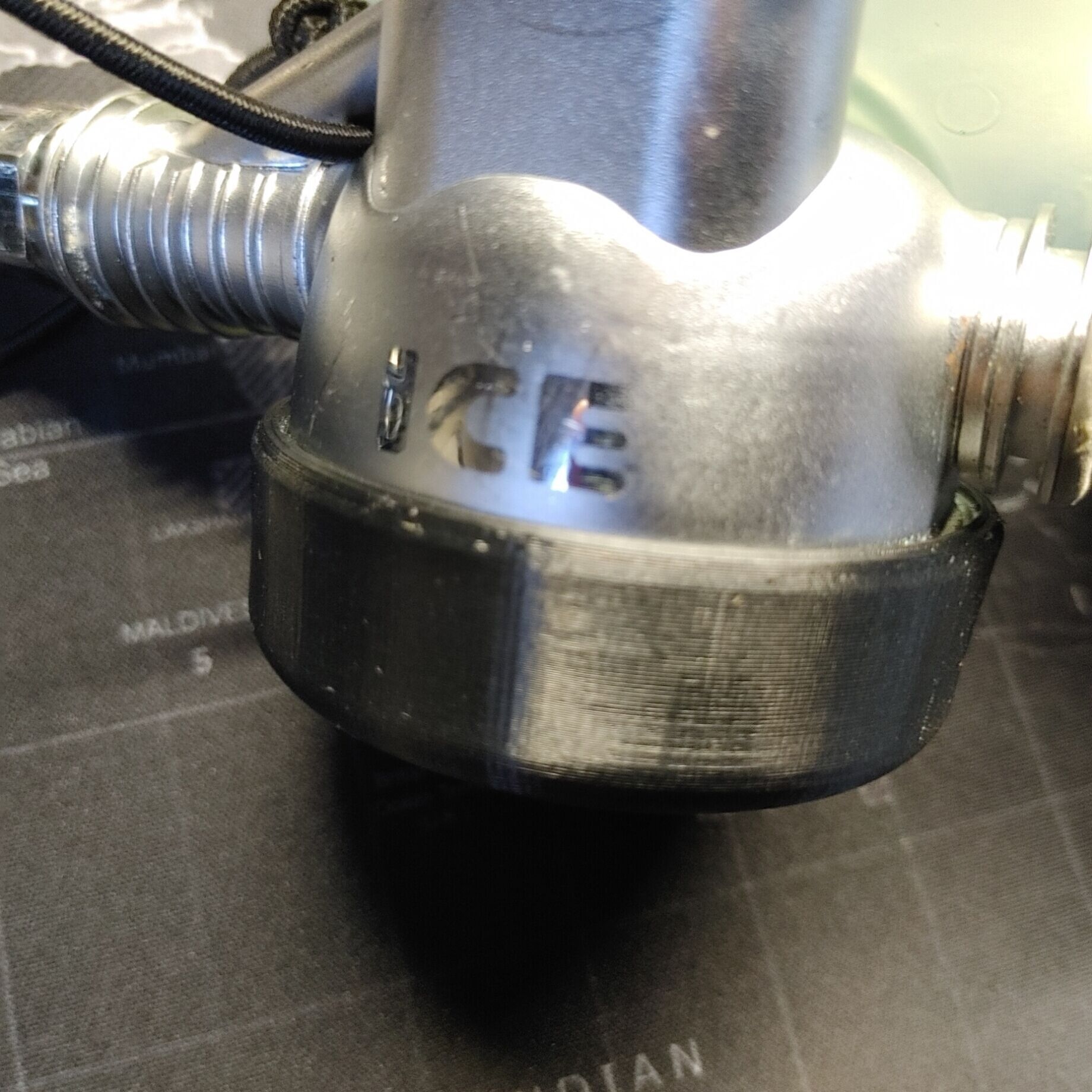 SCUBA - ACC - MARES PROTON BUMPER COVER AND ACC 3D print model_6