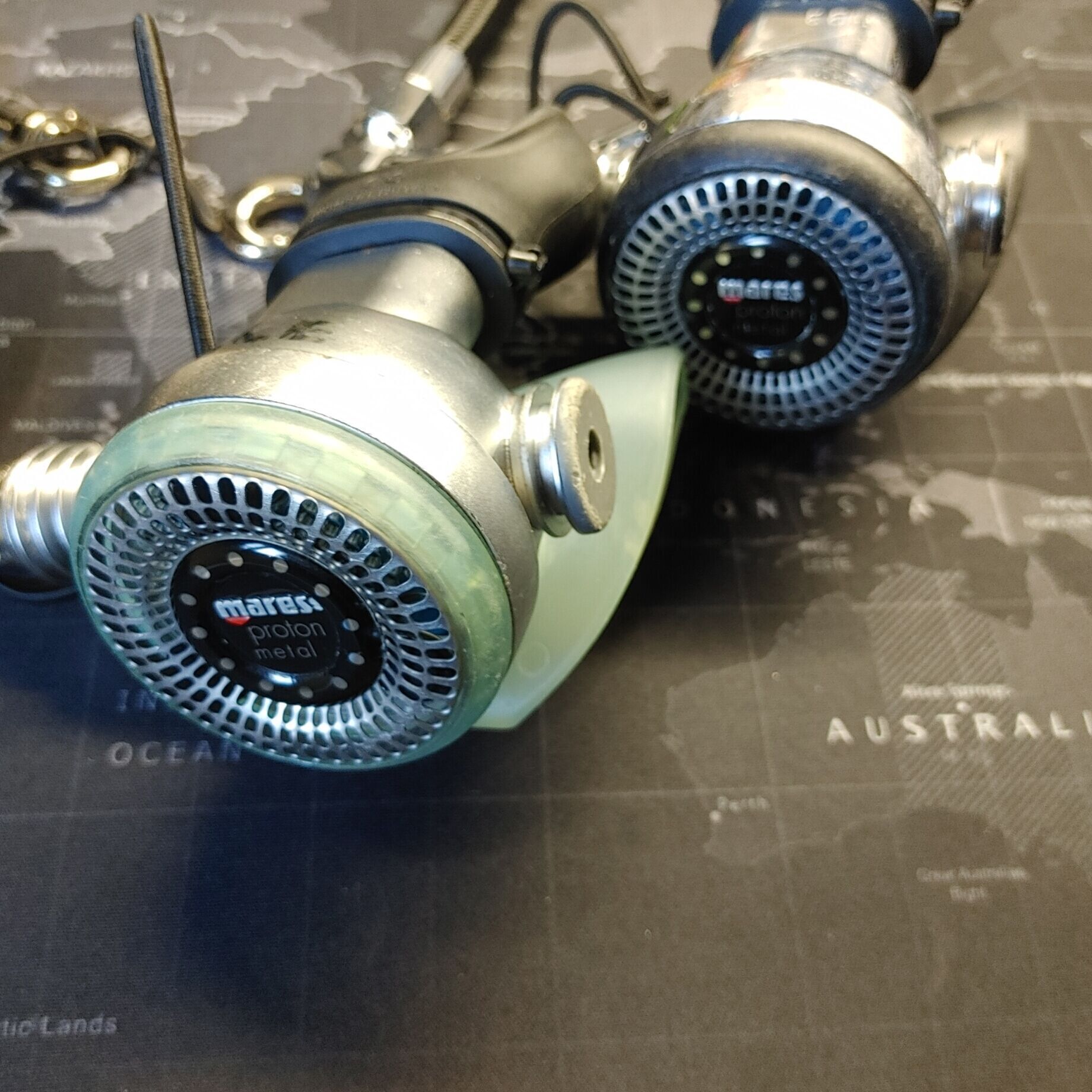 SCUBA - ACC - MARES PROTON BUMPER COVER AND ACC 3D print model_2