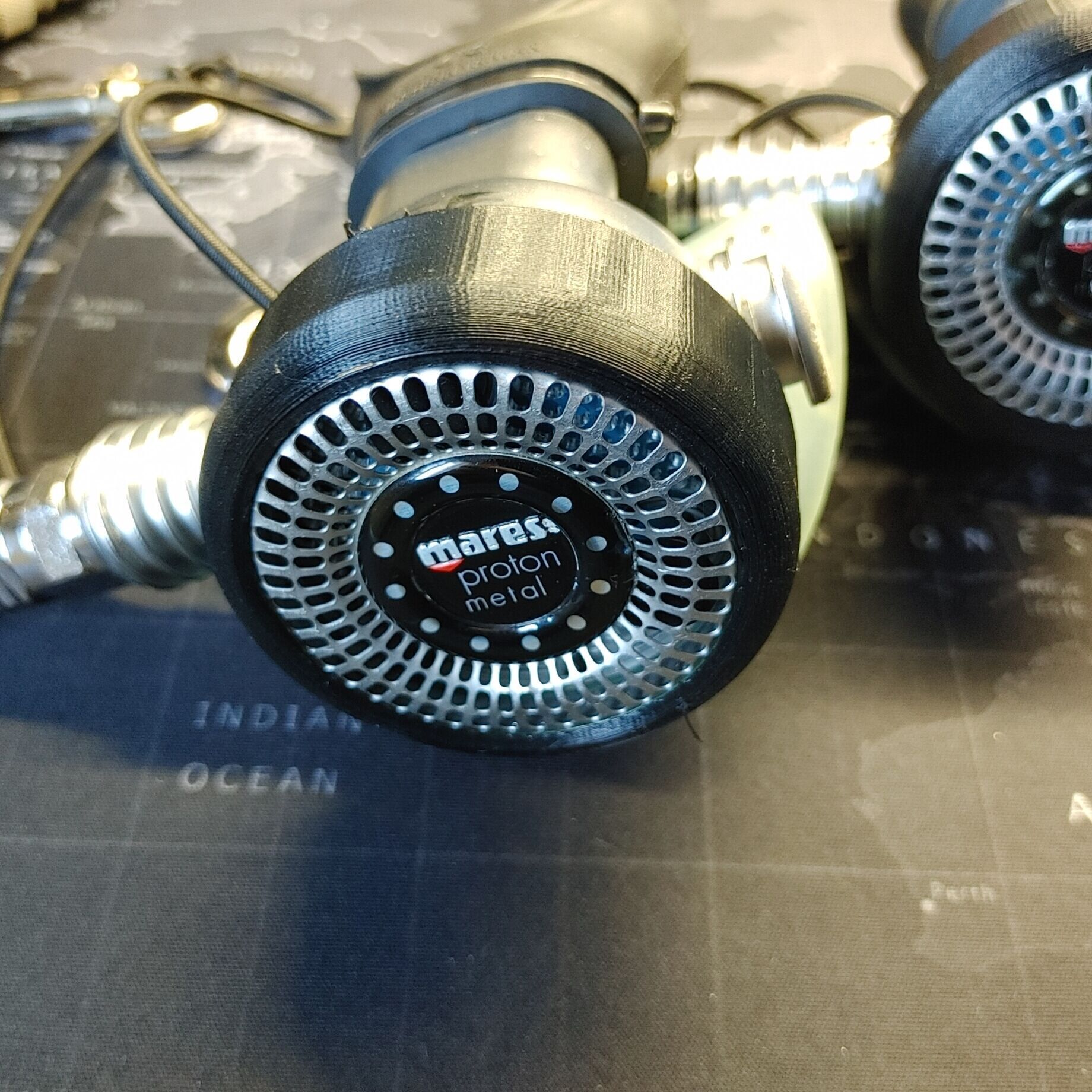 SCUBA - ACC - MARES PROTON BUMPER COVER AND ACC 3D print model_4