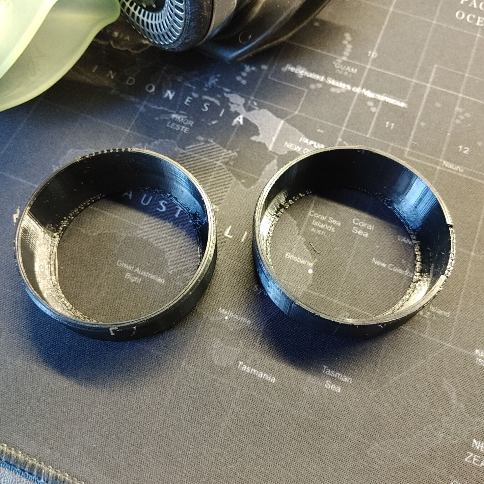 SCUBA - ACC - MARES PROTON BUMPER COVER AND ACC 3D print model_5